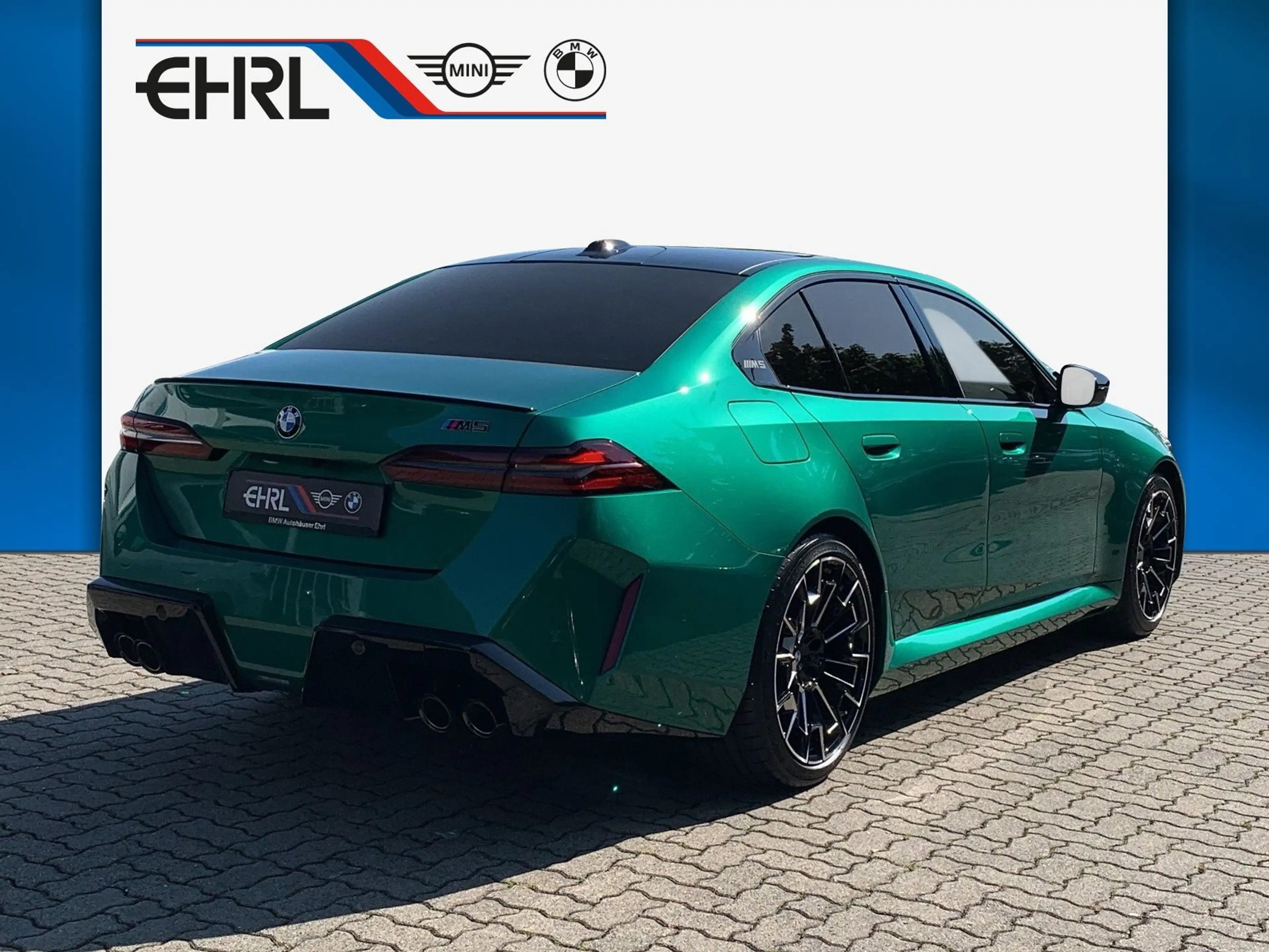 BMW M5 Limousine M Drivers P. DAB LED Pano.Dach RFK — photo 5