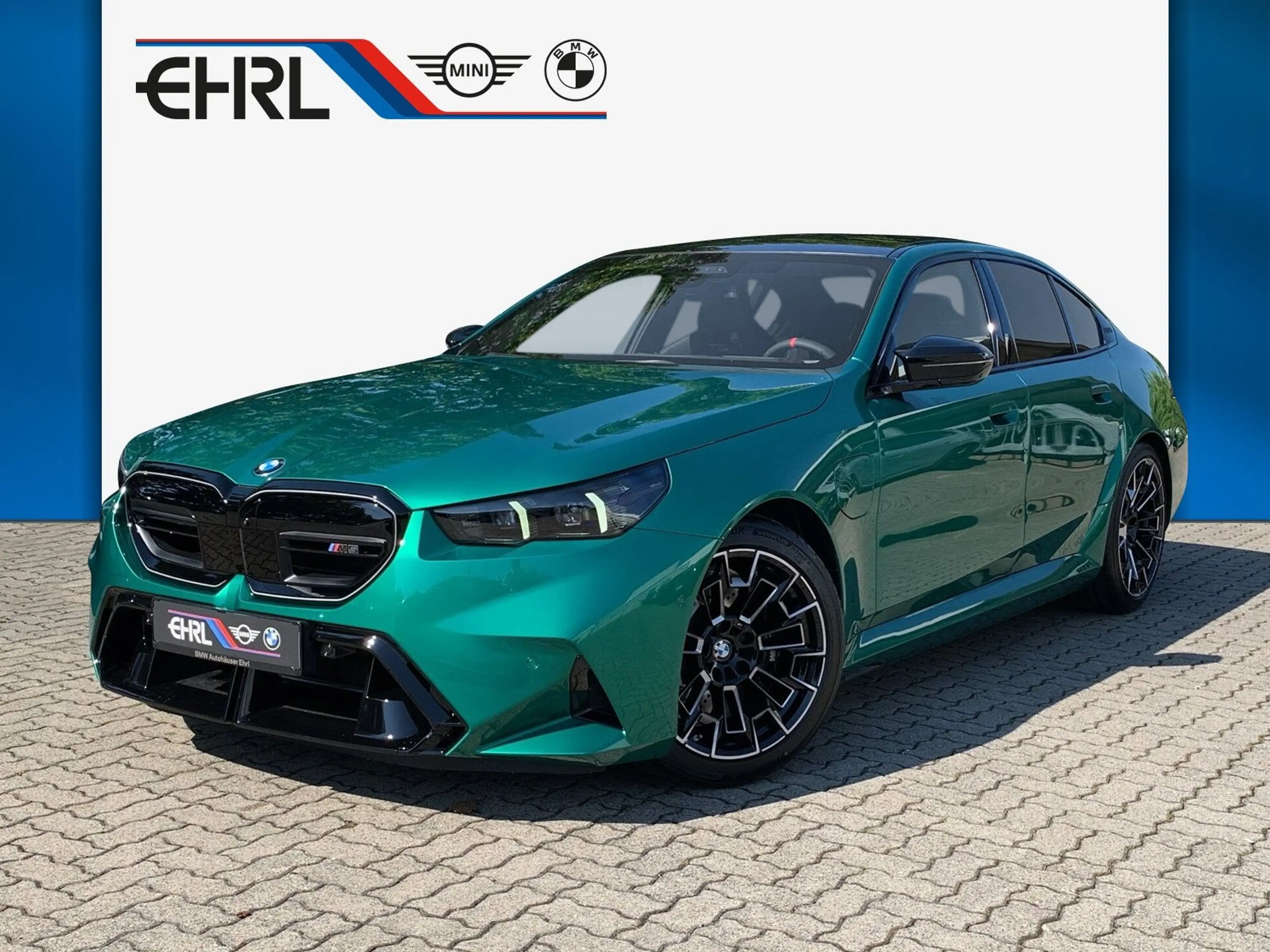 BMW M5 Limousine M Drivers P. DAB LED Pano.Dach RFK