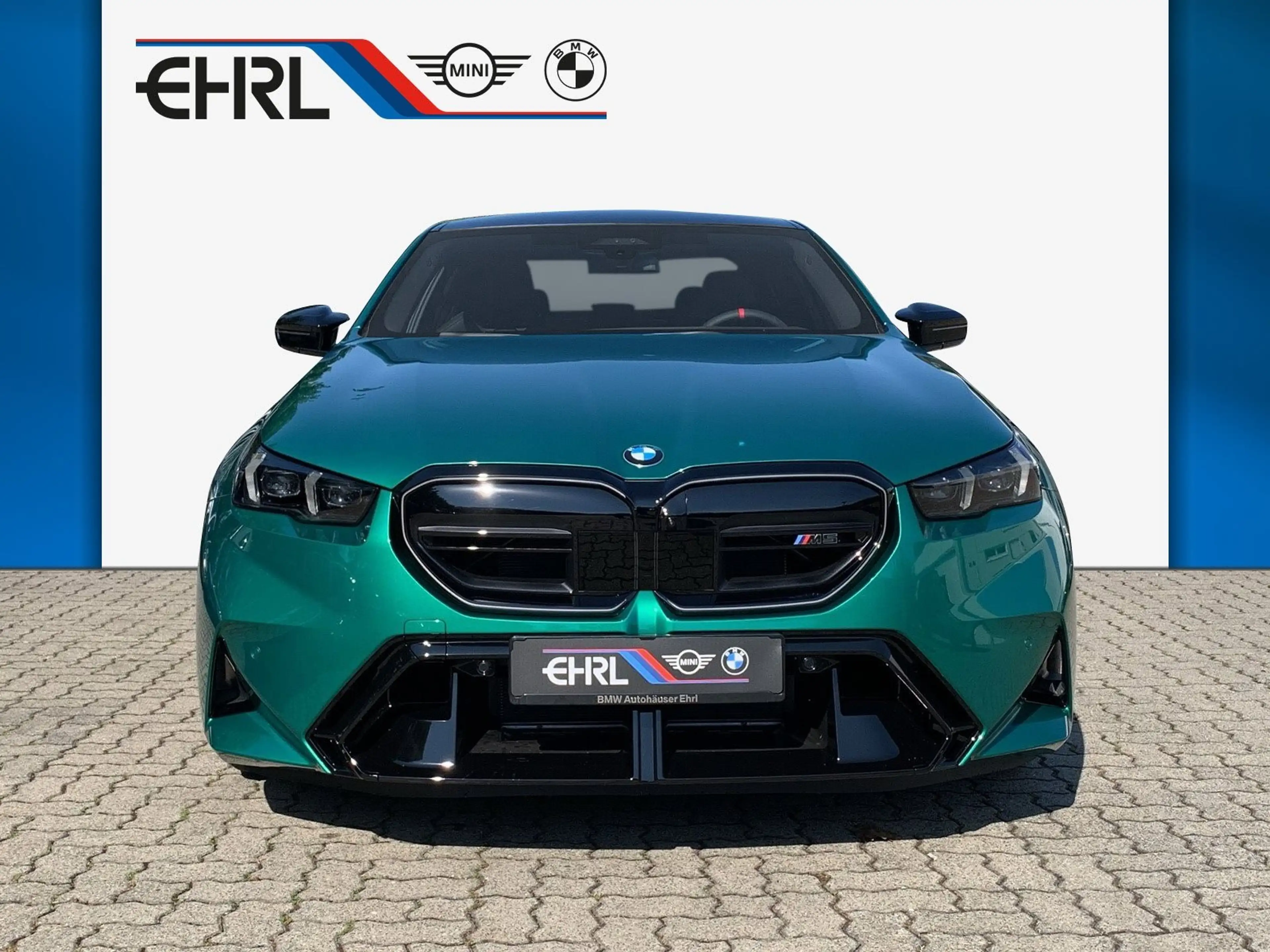 BMW M5 Limousine M Drivers P. DAB LED Pano.Dach RFK — photo 2