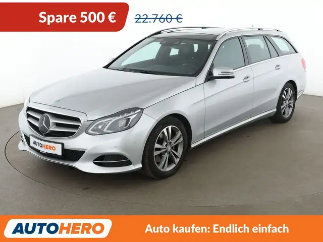Mercedes-Benz E 350 E 350 CDI T 4Matic BlueTEC Avantgarde Aut.*NAVI*