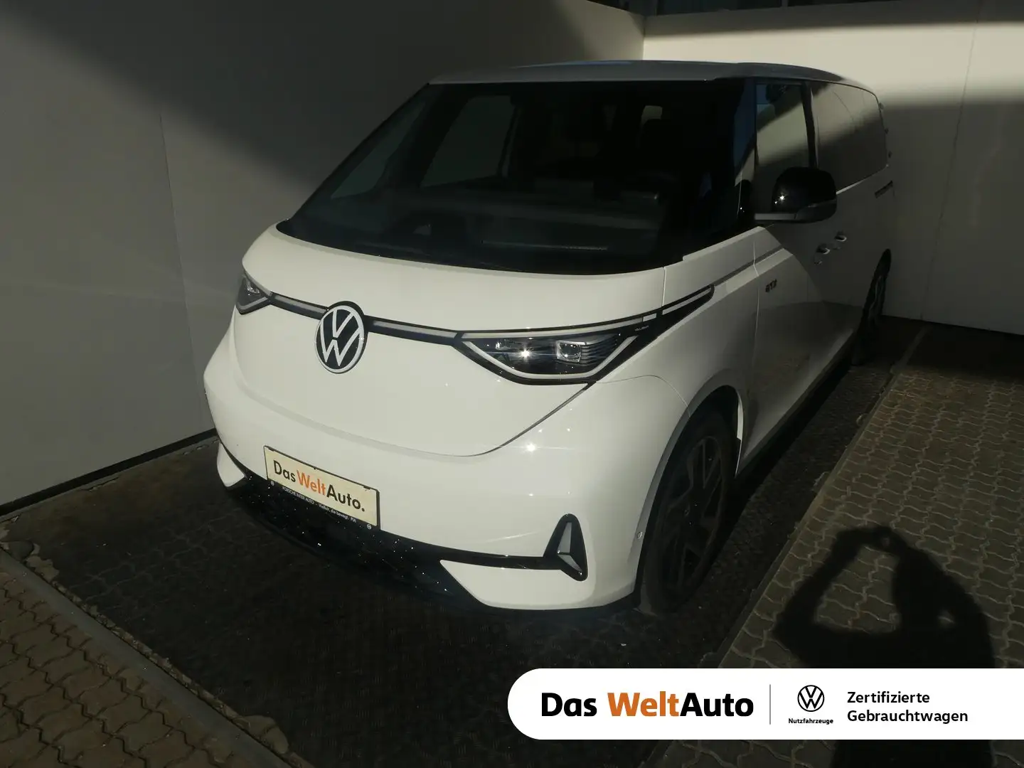 Volkswagen ID. Buzz VW ID. Buzz GTX LR 4MOTION 250 kW Weiß - 1