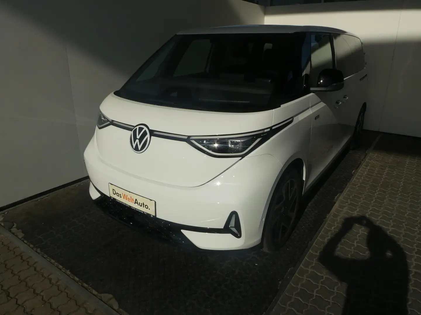 Volkswagen ID. Buzz VW ID. Buzz GTX LR 4MOTION 250 kW Weiß - 1
