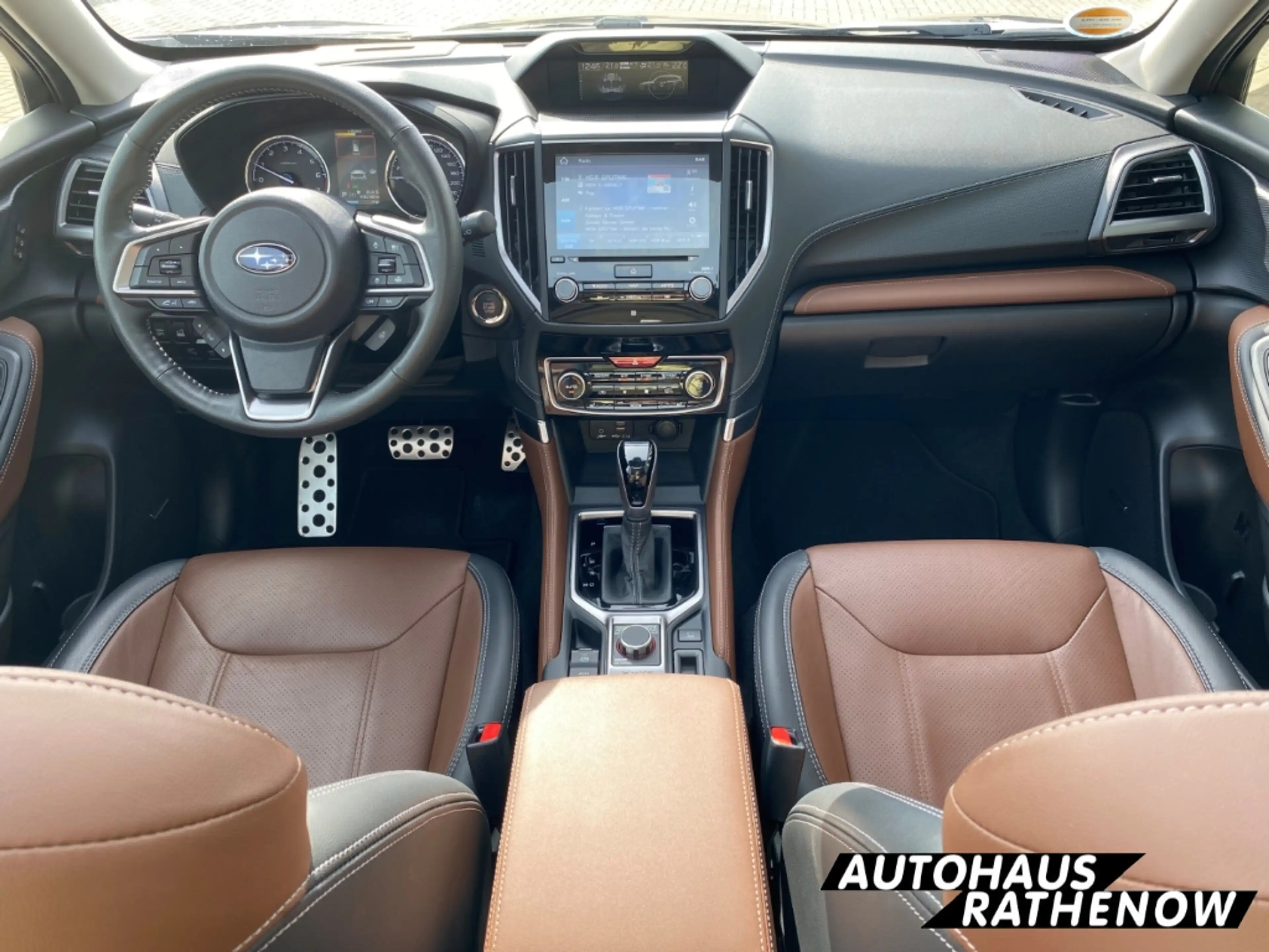 Subaru Forester Platinum 2.0ie Mild-Hybrid EU6d Navi Leder Memory — photo 15