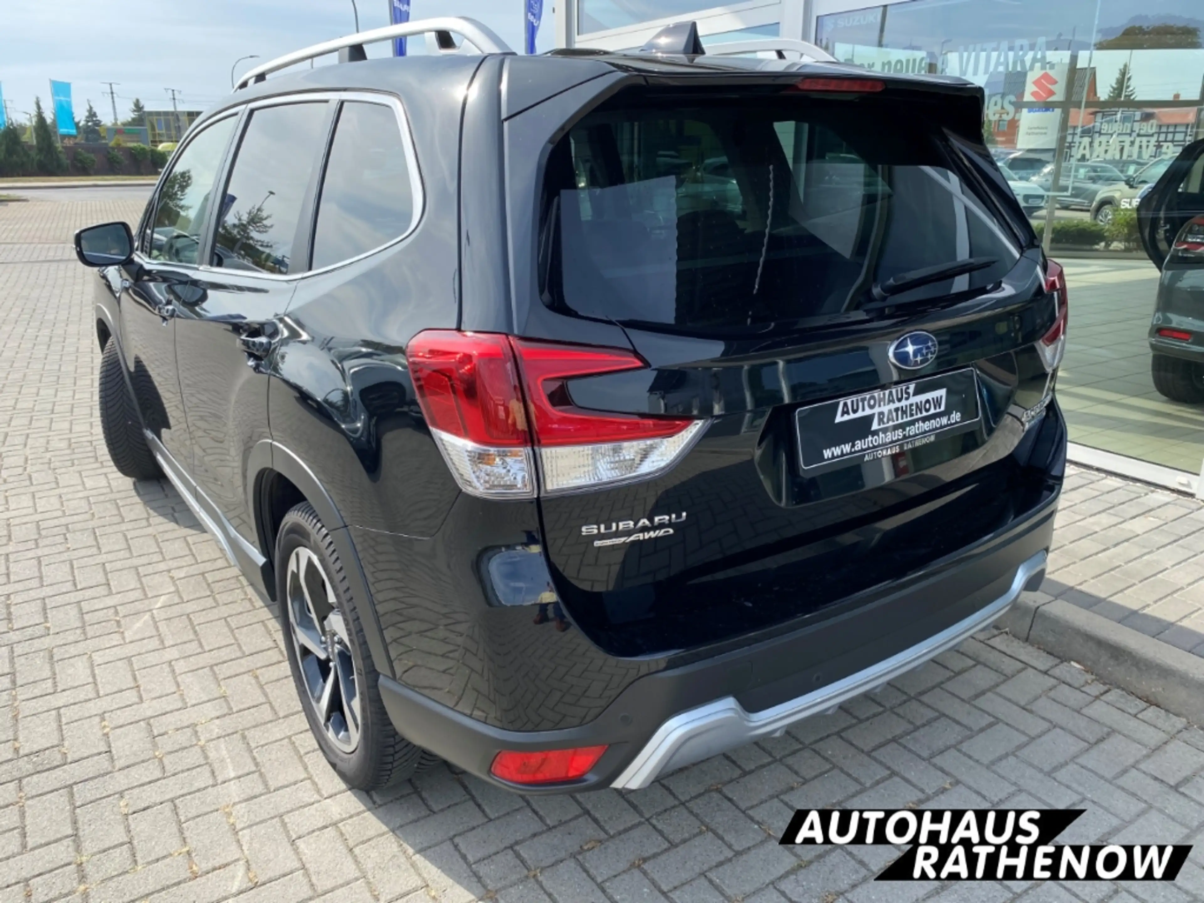 Subaru Forester Platinum 2.0ie Mild-Hybrid EU6d Navi Leder Memory — photo 3
