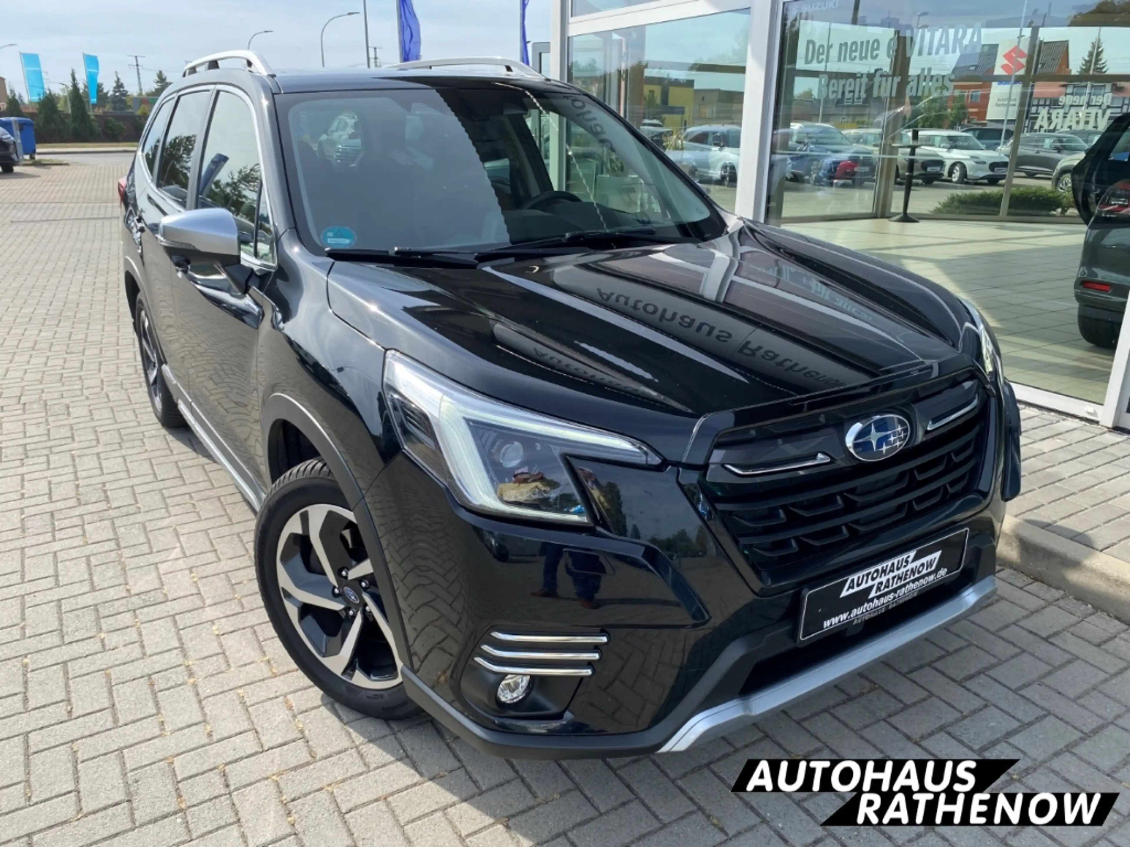 Subaru Forester Platinum 2.0ie Mild-Hybrid EU6d Navi Leder Memory — photo 9