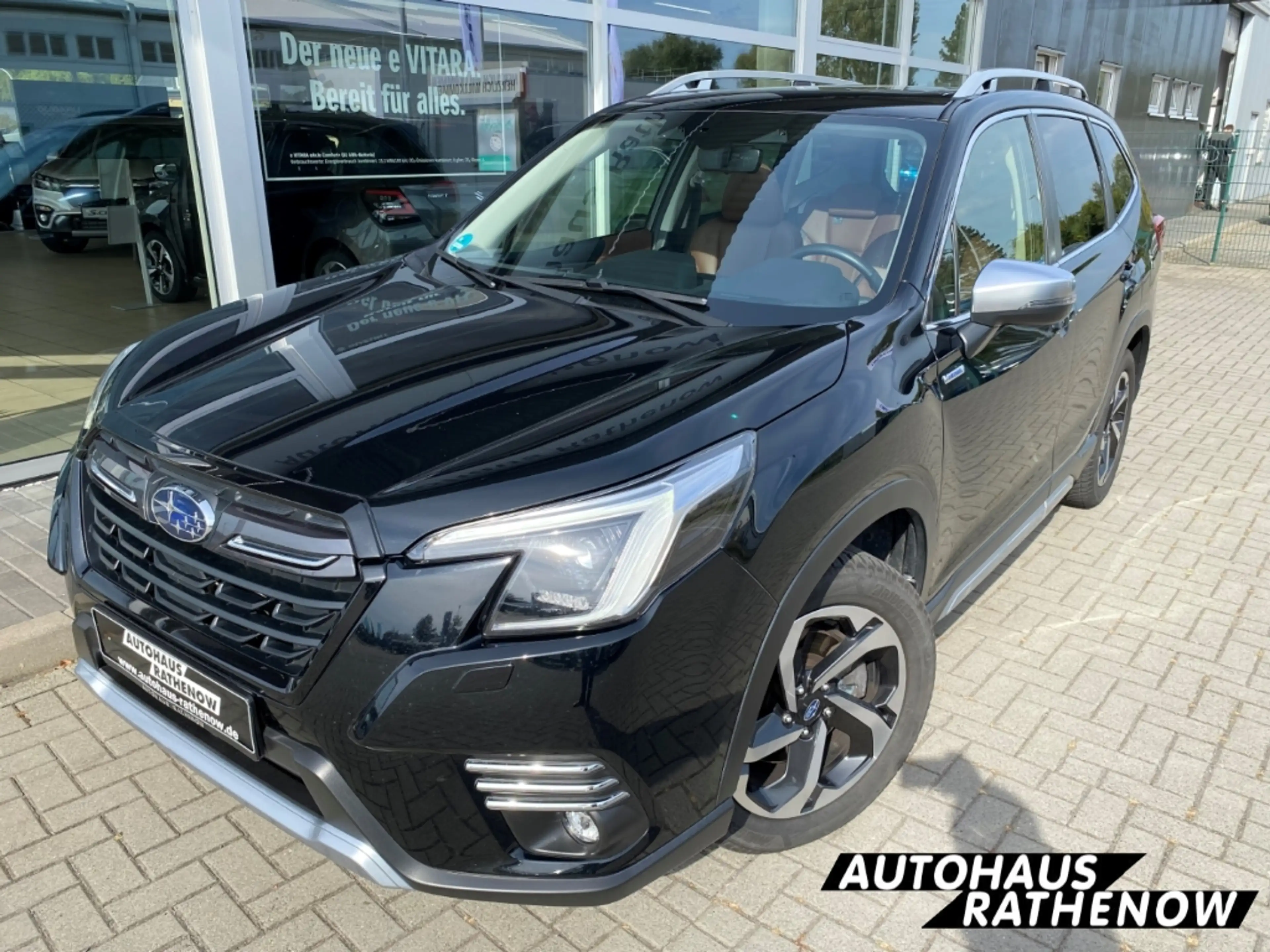 Subaru Forester Platinum 2.0ie Mild-Hybrid EU6d Navi Leder Memory — photo 2