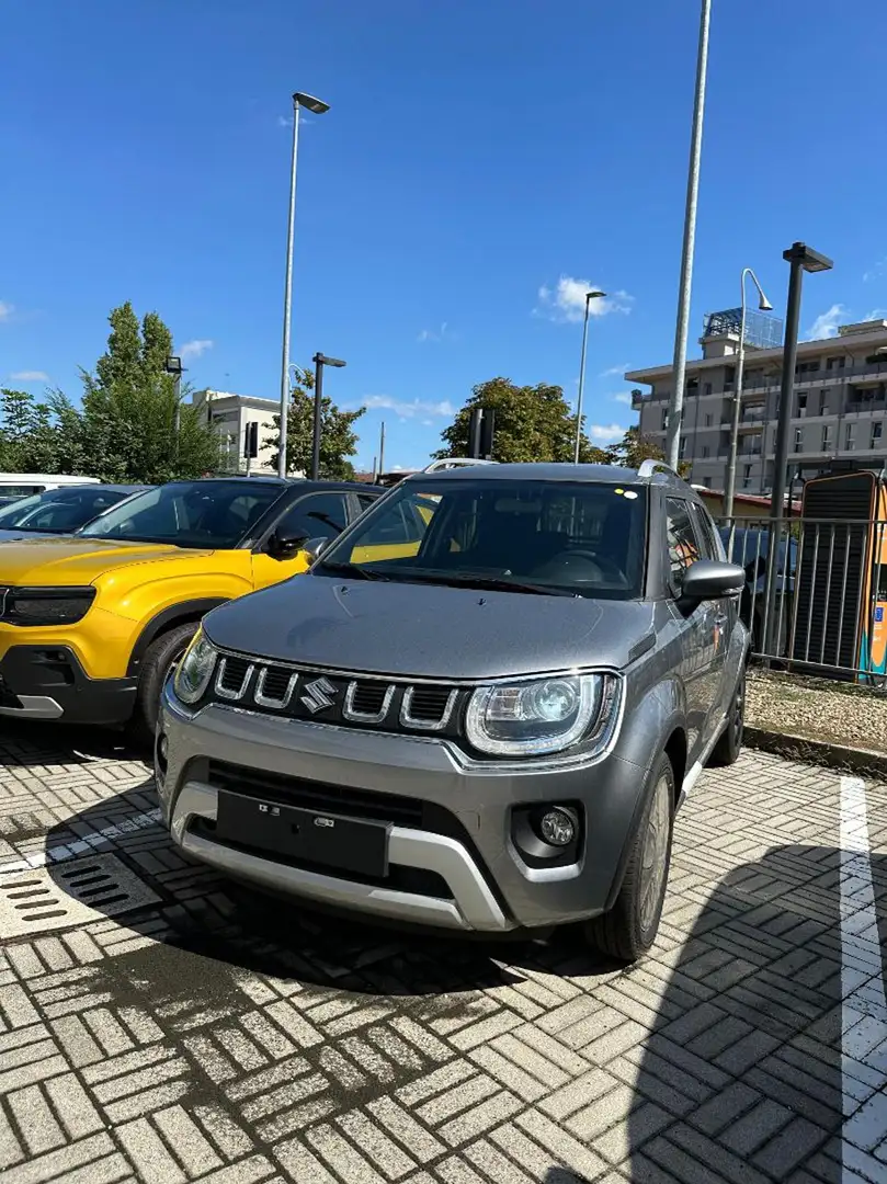 Suzuki Ignis 1.2 Hybrid Top Grigio - 1