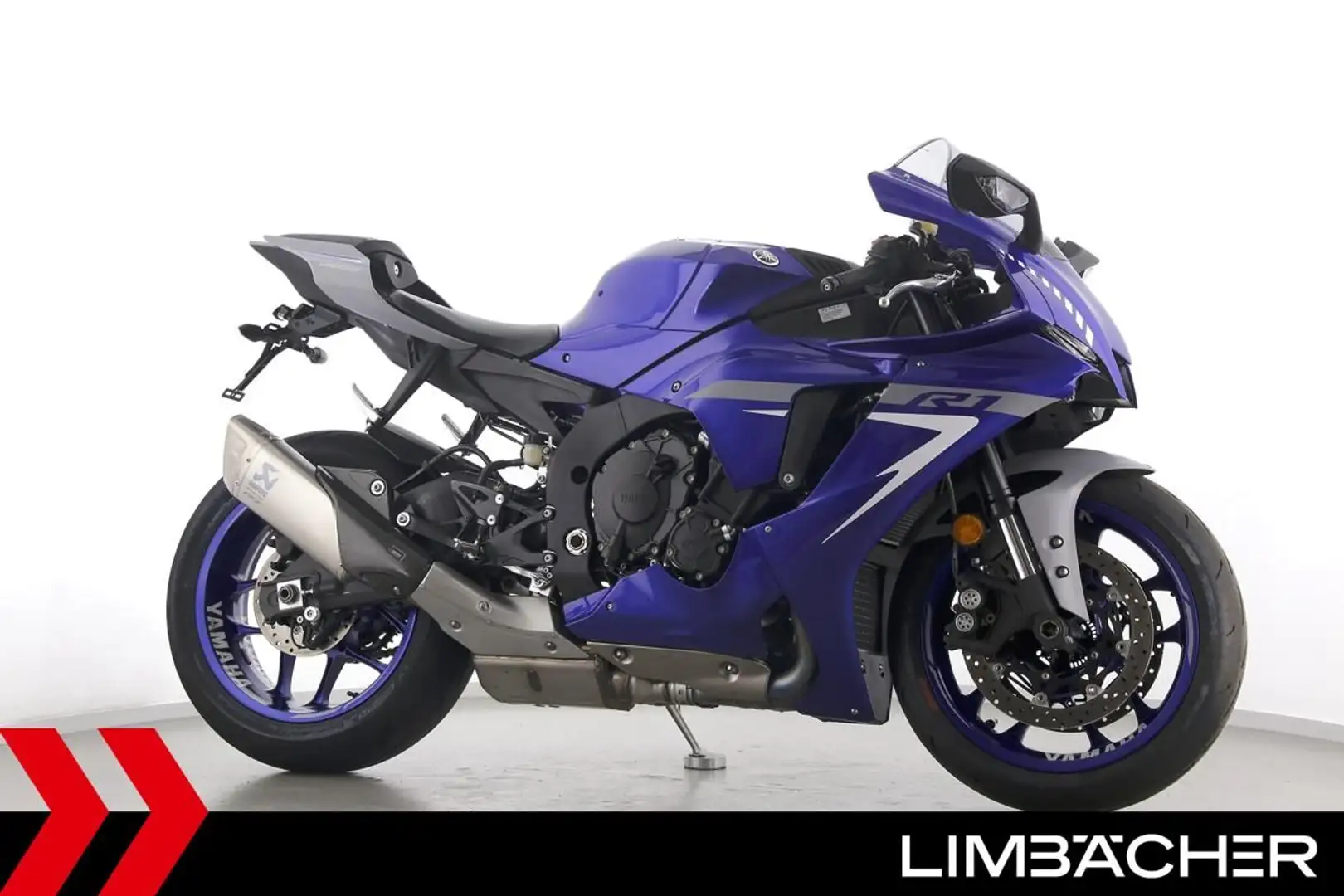 Yamaha YZF-R1 RN65 - HECKUMBAU Blau - 1