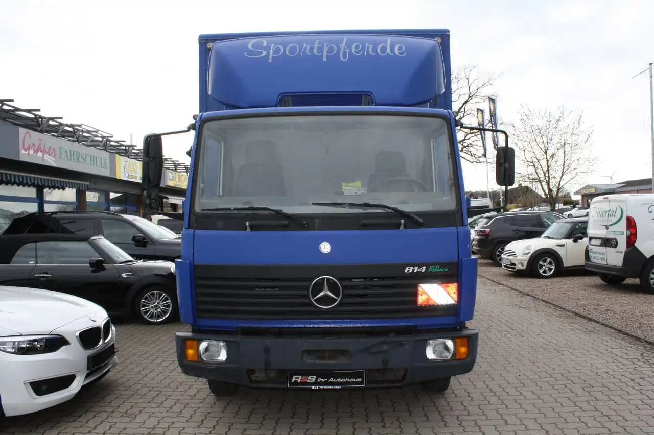 Mercedes-Benz 814, foto 2