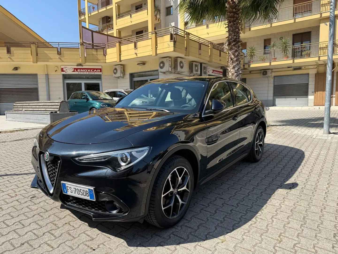 Alfa Romeo Stelvio 2.2 t Super Q4 210cv auto Nero - 1