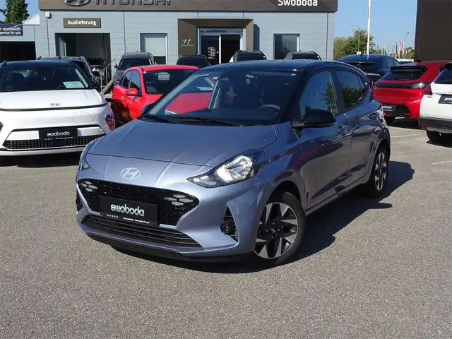 Hyundai i10 GO Plus 1,2 AMT a5bu3-O2   Barpreis inkl. WKR