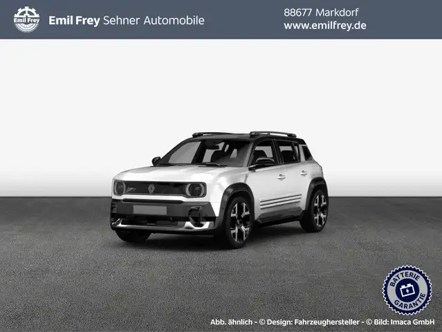 Renault R 4 E-Tech Iconic 150 Comfort Range 110 kW, 5-türi