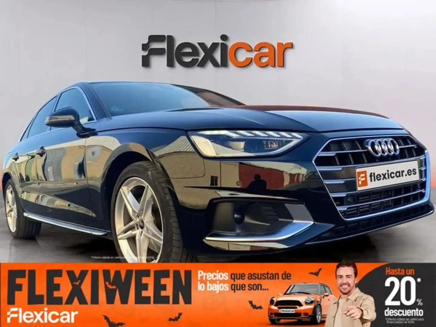 Audi A4 Advanced 35 TFSI 110kW (150CV) S tronic Negro - 1