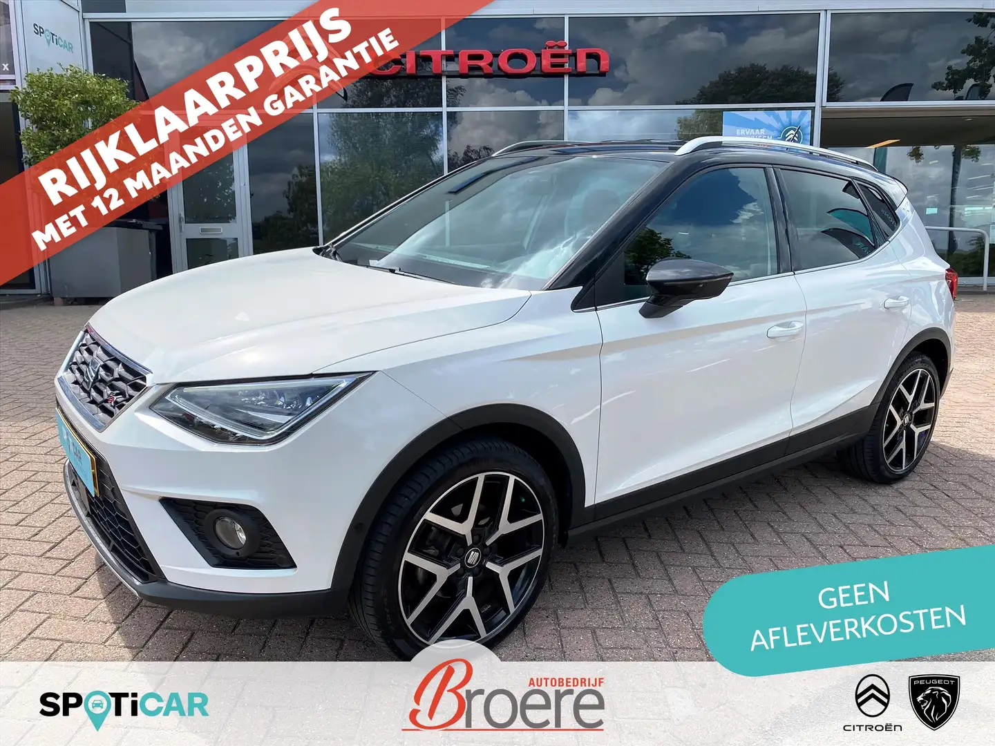 SEAT Arona 1.5 TSI EVO 150pk FR Business Intense | adaptive c Wit - 1