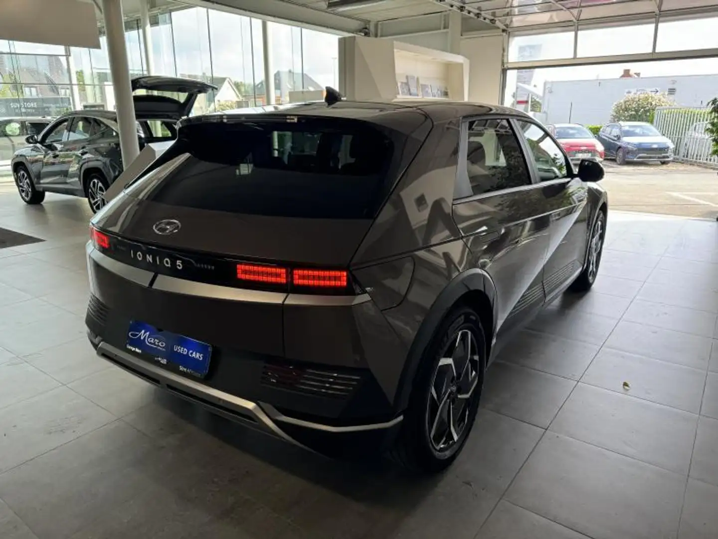Hyundai IONIQ 5 58 kWh Core | Camera, Cruise, GPS, .. | Gris - 2