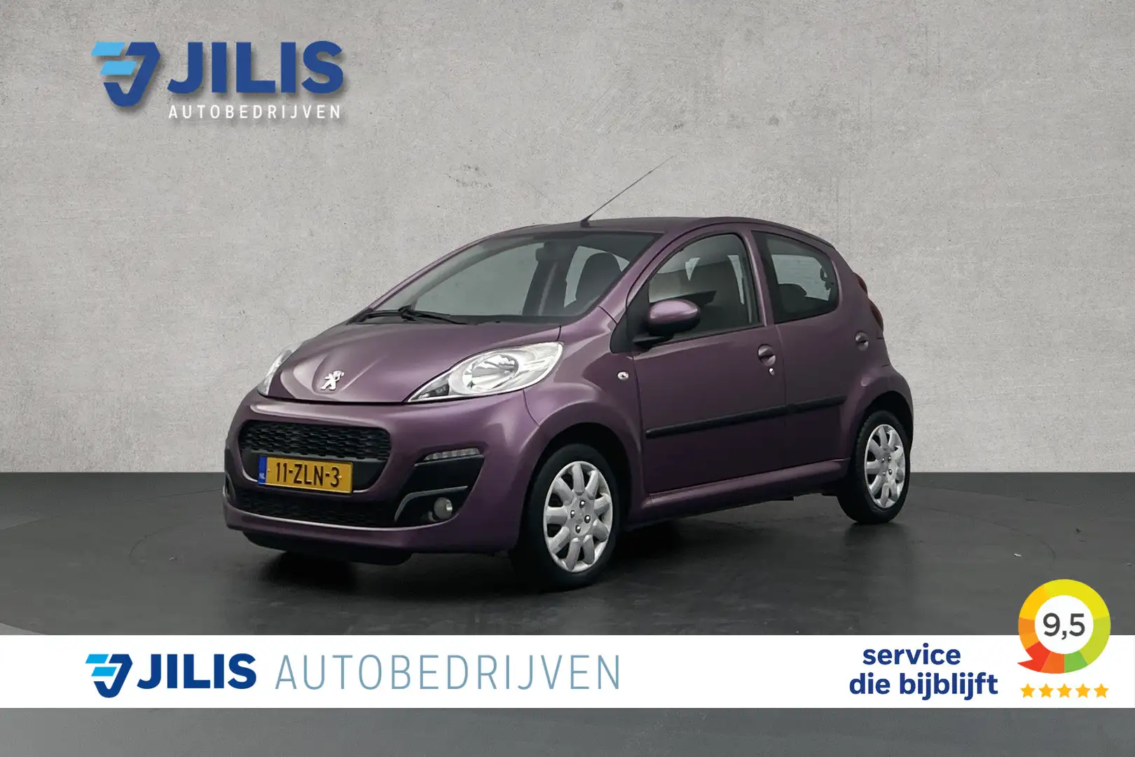 Peugeot 107 1.0 Active | Airconditioning | 4-seizoensbanden | Violet - 1