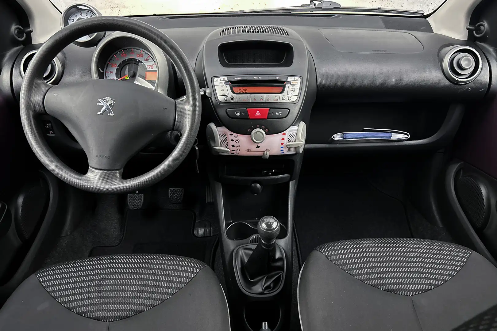 Peugeot 107 1.0 Active | Airconditioning | 4-seizoensbanden | Violet - 2
