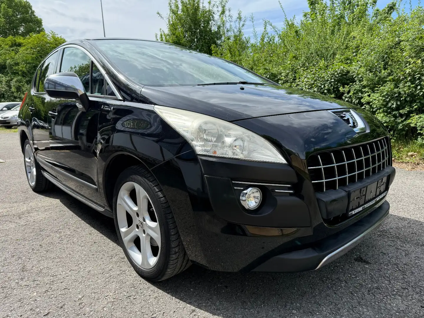 Peugeot 3008 Platinum Automatik Fekete - 1