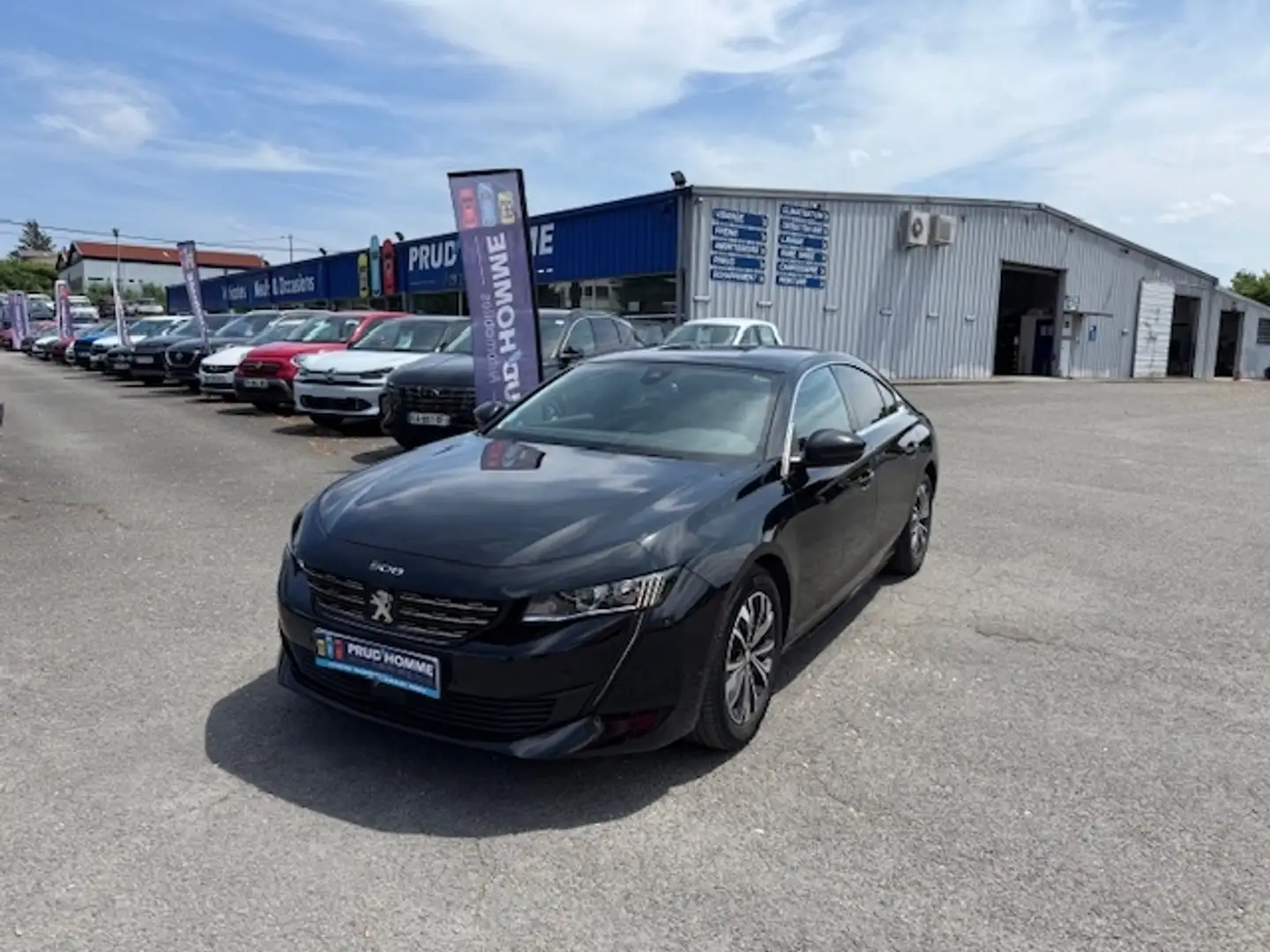Peugeot 508 BLUEHDI 130CH S\u0026S ALLURE PACK EAT8 Noir - 1