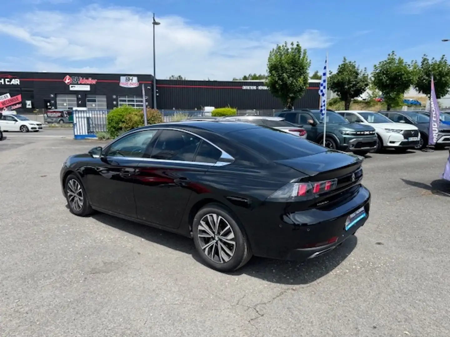 Peugeot 508 BLUEHDI 130CH S\u0026S ALLURE PACK EAT8 - 2