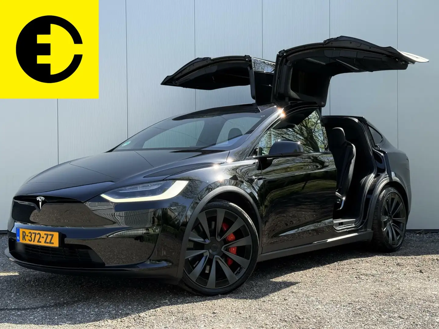 Tesla Model X Plaid 6p. | Gratis Supercharging* | 1020PK Noir - 1