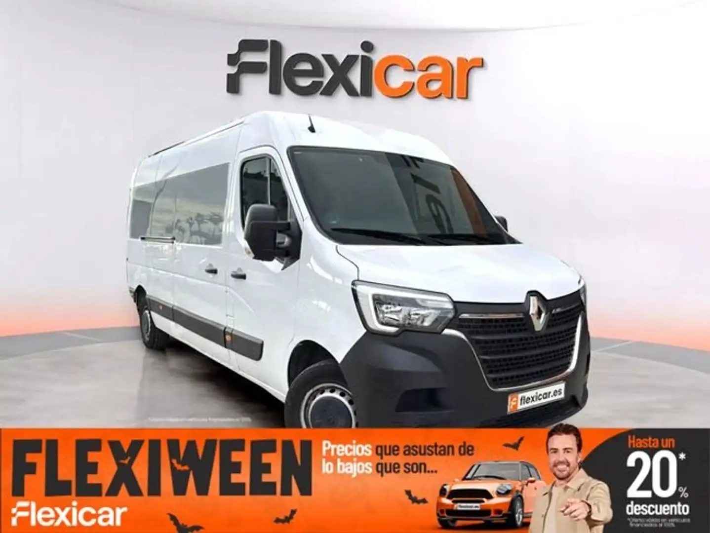 Renault Master Combi6 Blue dCi L2H2 3300 99kW Blanco - 1