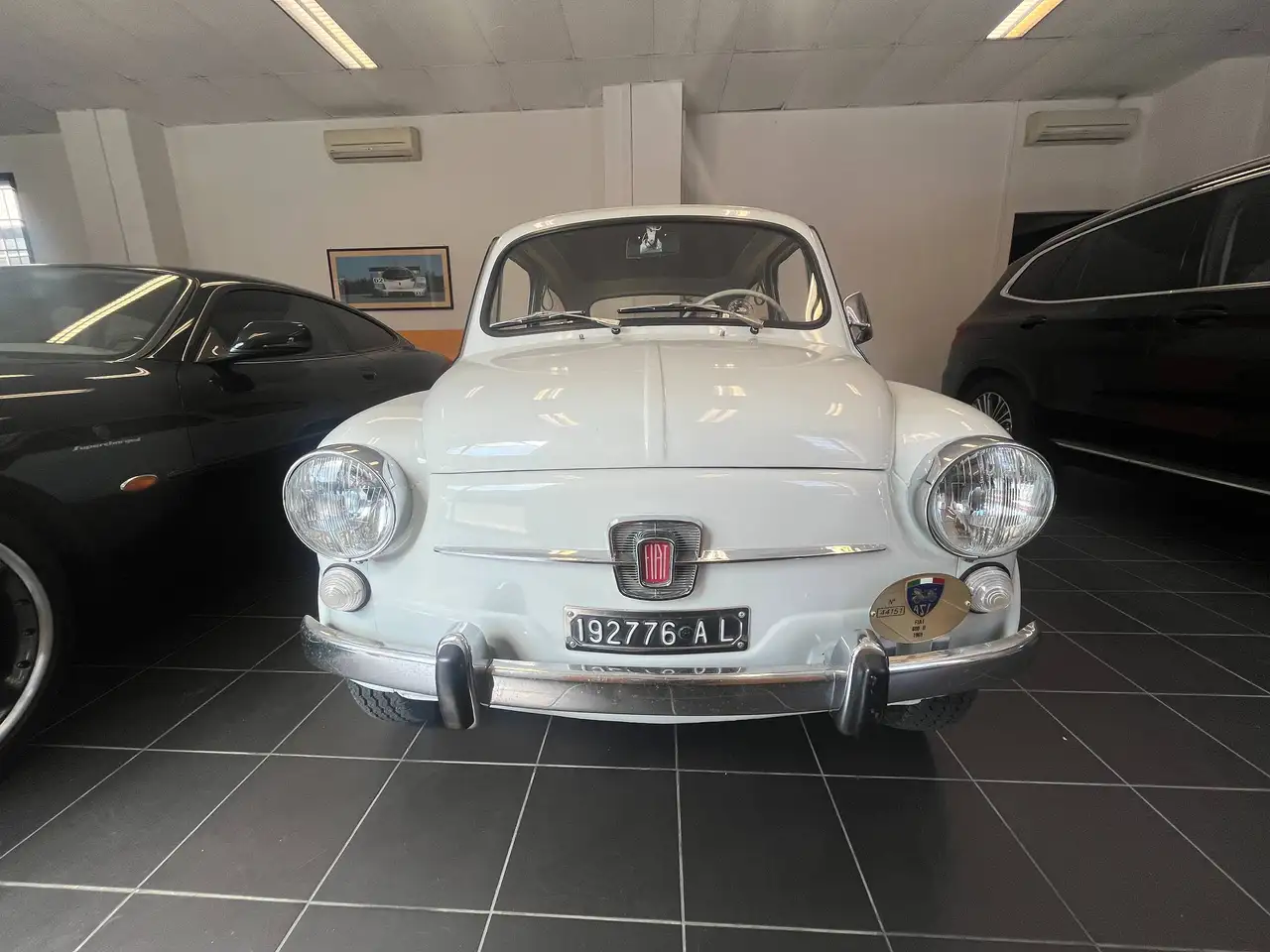 Fiat 600 D Fanalona, foto 6
