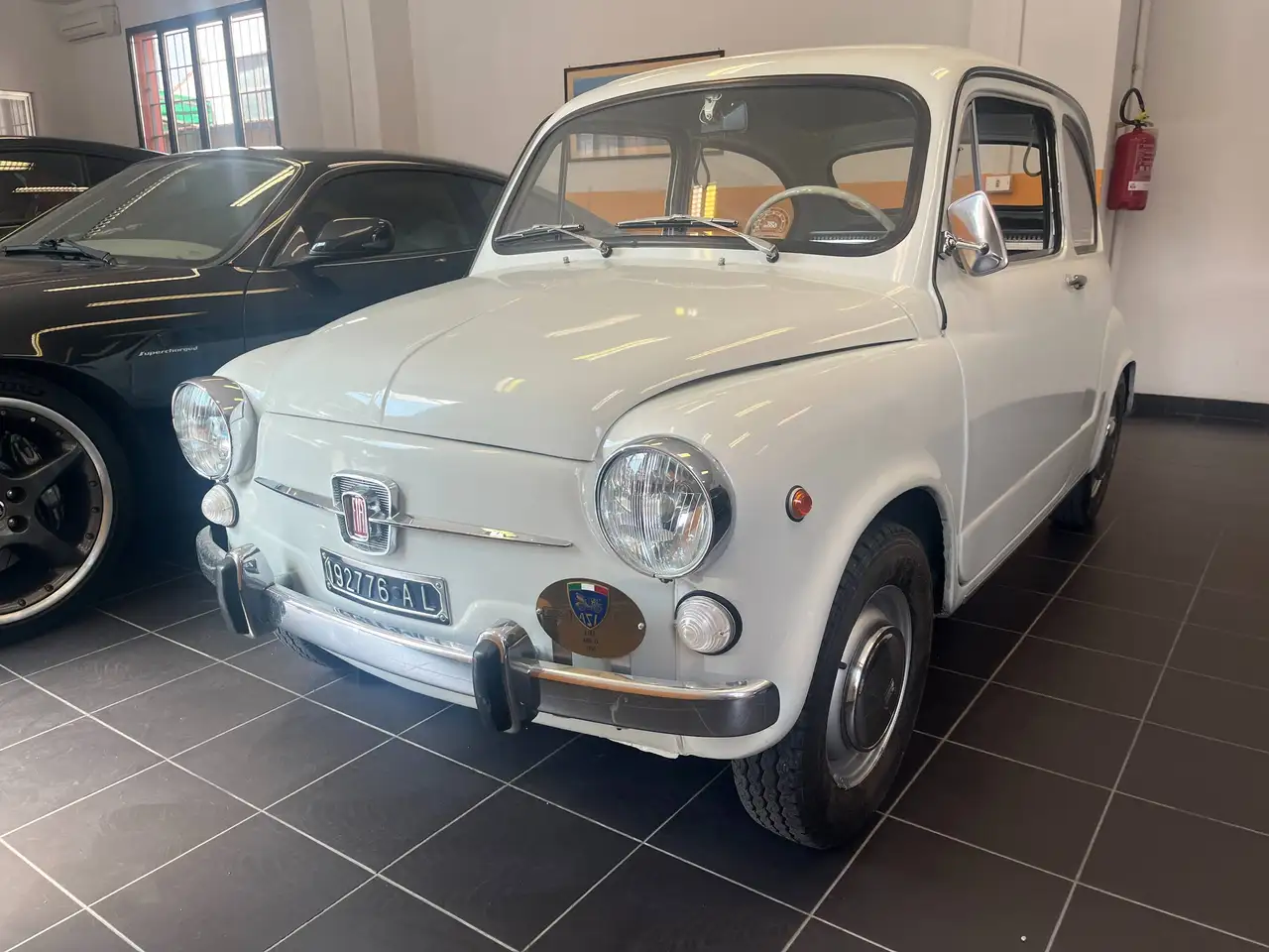 Fiat 600 D Fanalona, foto 1