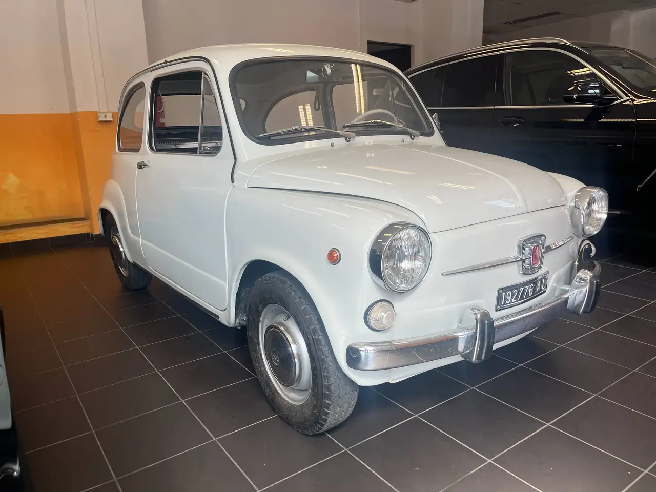 Fiat 600 D Fanalona, foto 2