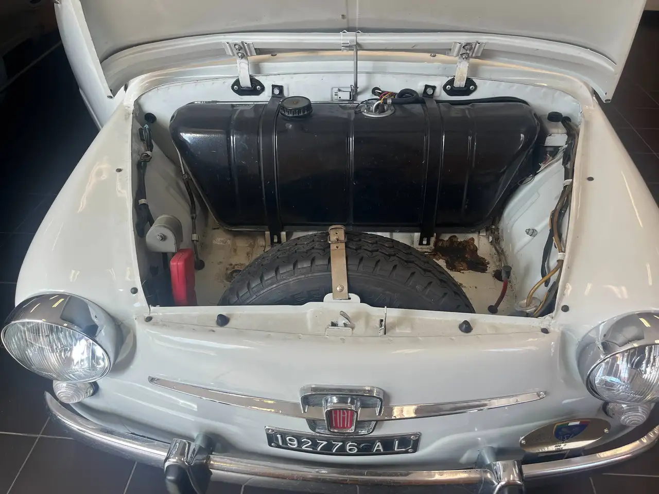 Fiat 600 D Fanalona, foto 11