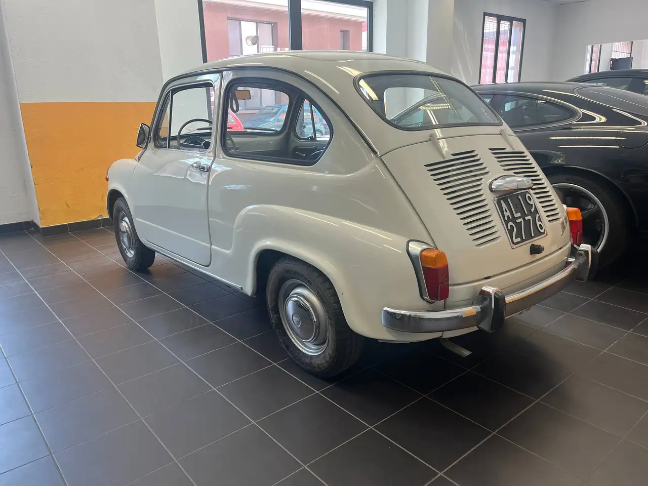 Fiat 600 D Fanalona, foto 9