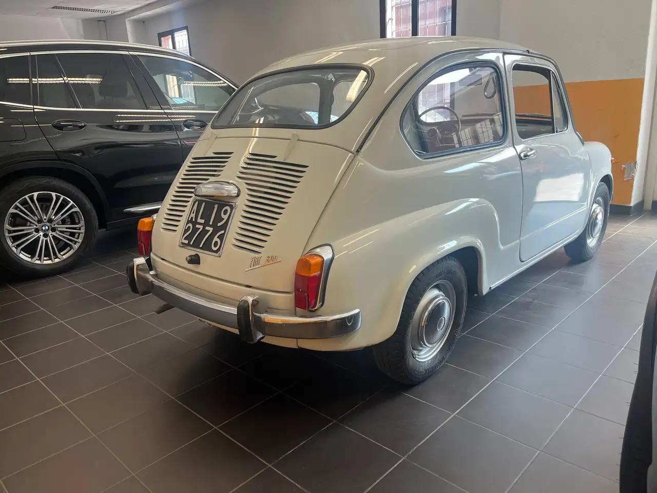 Fiat 600 D Fanalona, foto 10