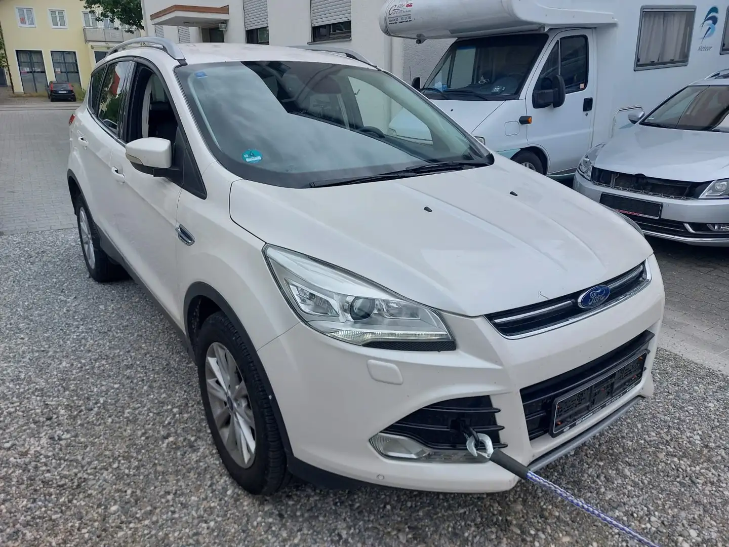 Ford Kuga AUTOMATIK 4x4 Titanium Blanco - 2
