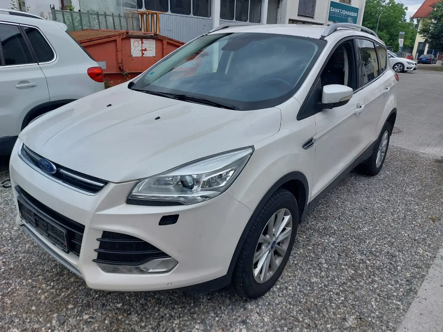 Ford Kuga AUTOMATIK 4x4 Titanium Blanco - 1