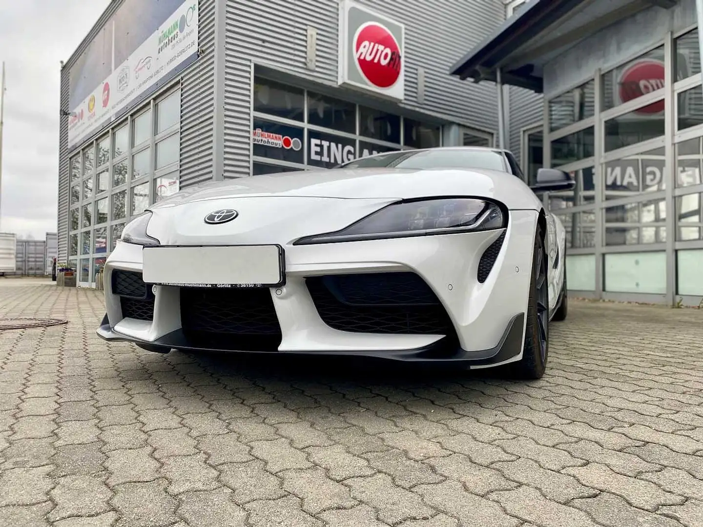 Toyota Supra GR 3.0 Lightweight Weiß - 1