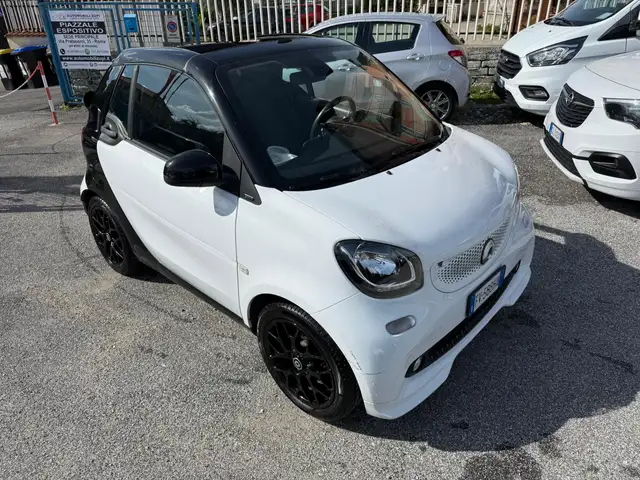 smart forTwo **Cabrio** 1.0 All.twinamic