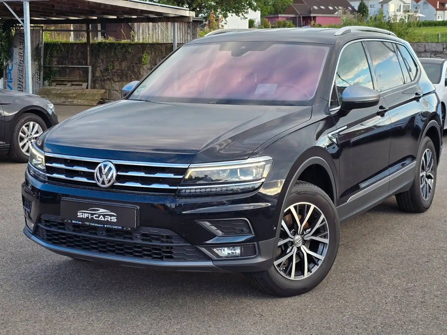 Volkswagen Tiguan Allspace Tiguan 2.0 TDI Allspace*DSG*ACT.INFO*NAV*LED*KAM Noir - 1