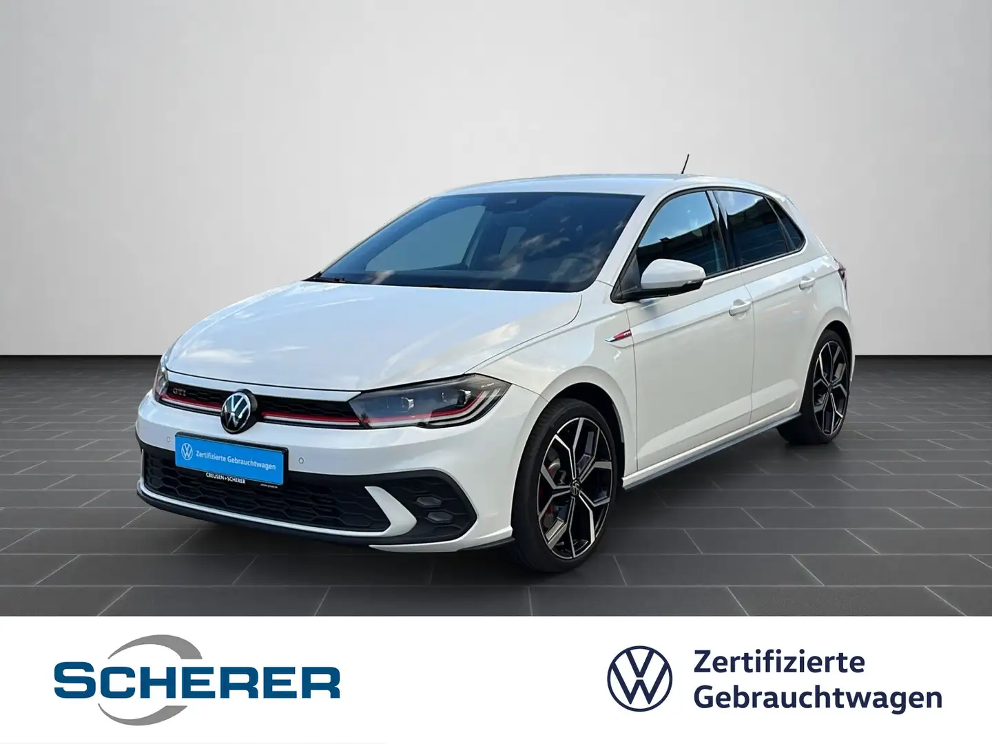 Volkswagen Polo GTI 2.0 TSI DSG MATRIX-LED KLIMA SHZ Weiß - 1