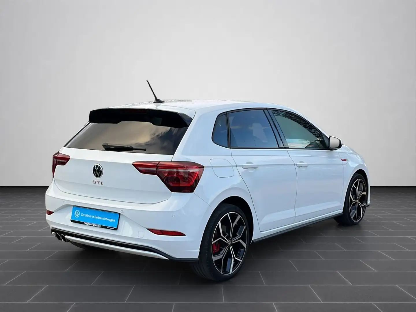 Volkswagen Polo GTI 2.0 TSI DSG MATRIX-LED KLIMA SHZ Weiß - 2