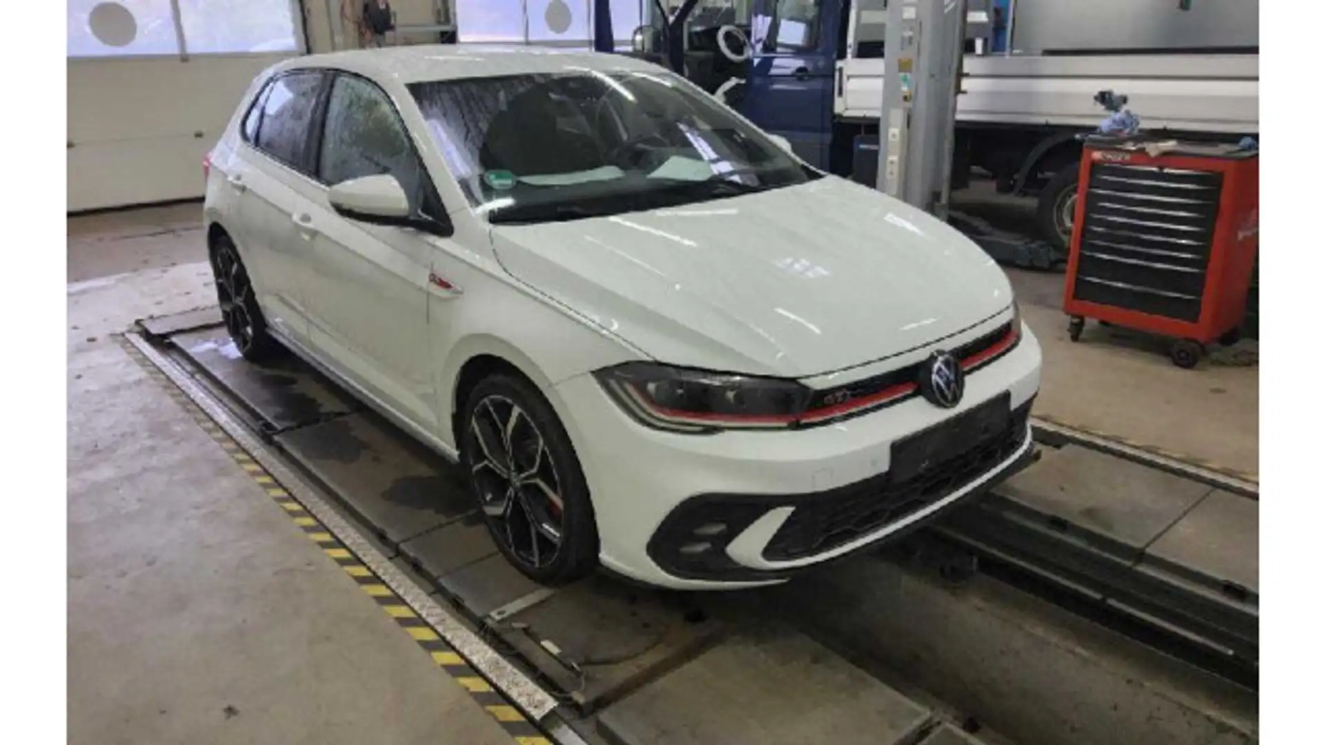 Volkswagen Polo GTI 2.0 TSI DSG MATRIX-LED KLIMA SHZ Weiß - 2