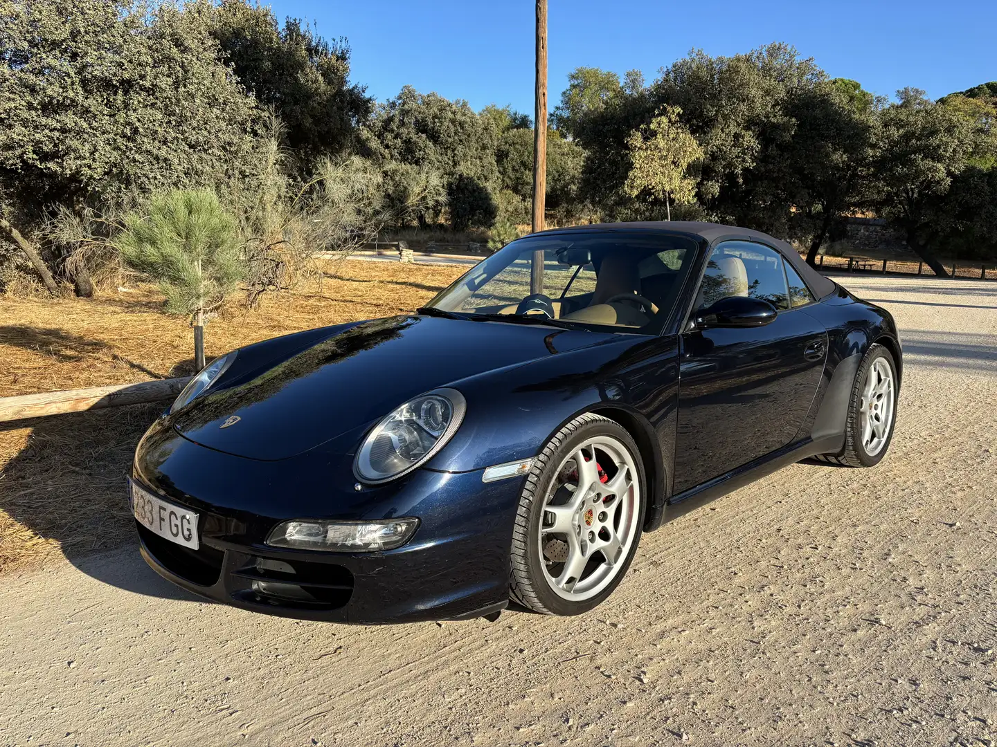 Porsche 911 911 Carrera S Cabrio Azul - 2