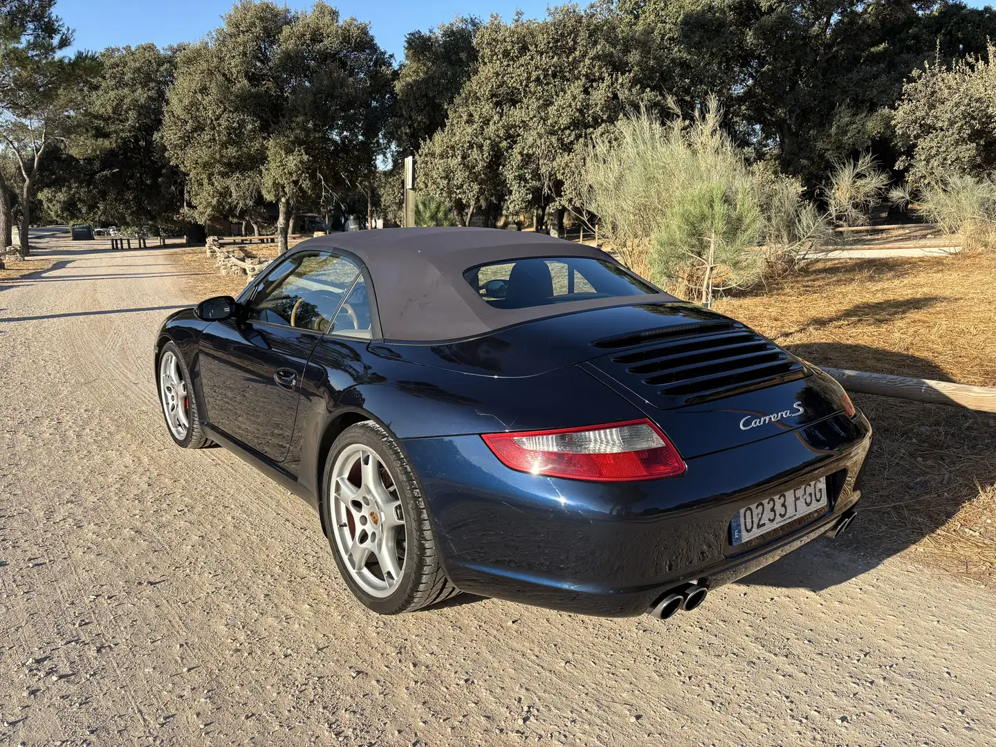 Porsche 911 911 Carrera S Cabrio Azul - 1