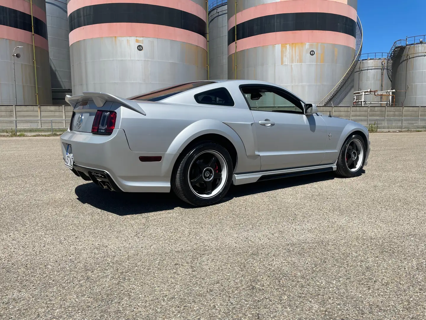 Ford Mustang V6 4.0 manuale Argento - 2