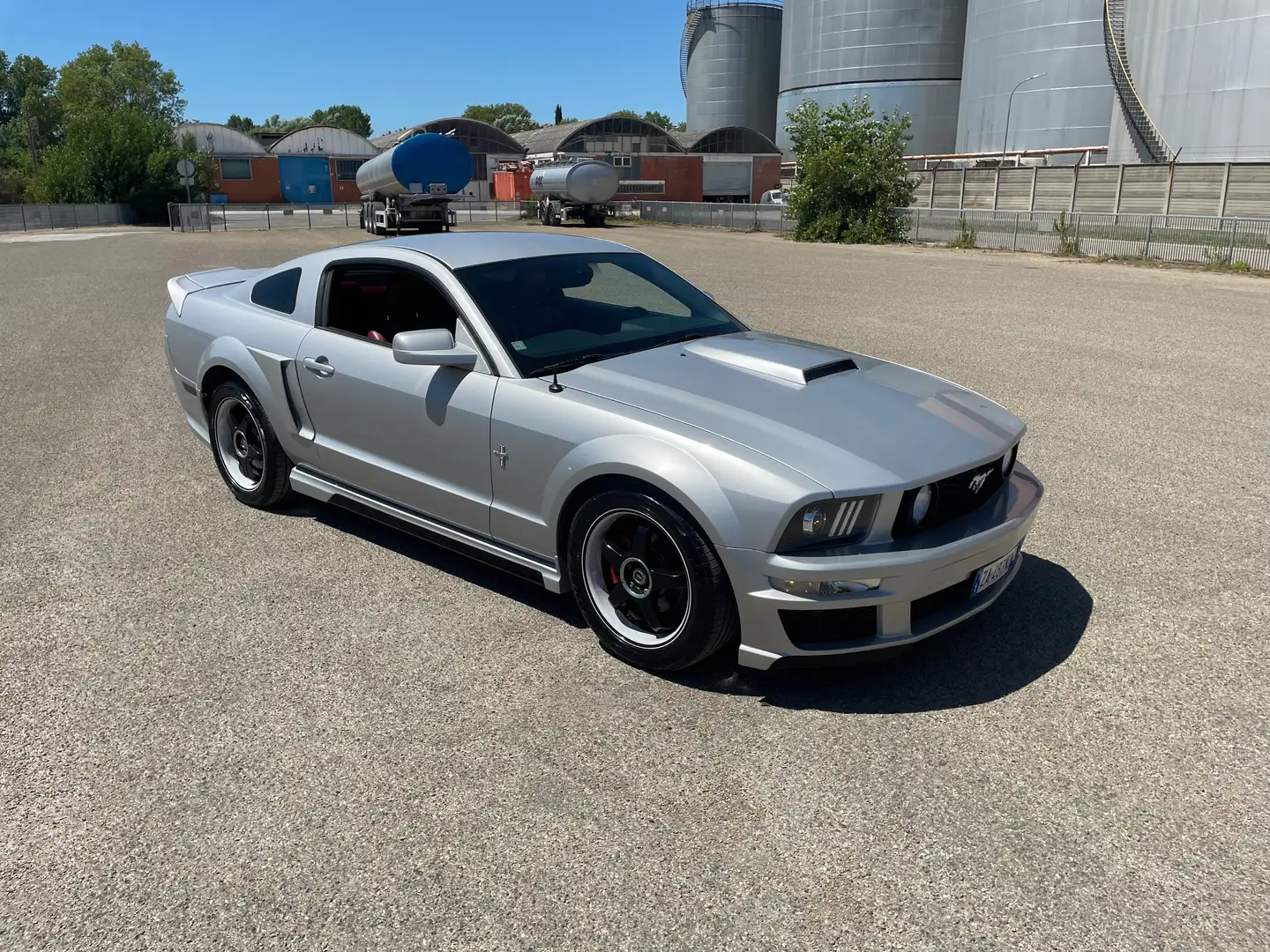 Ford Mustang V6 4.0 manuale Argento - 1