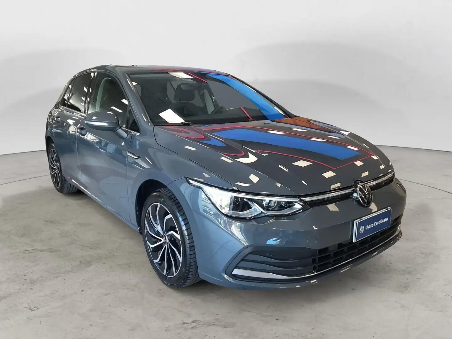 Volkswagen Golf 1.5 TGI Style Grigio - 2