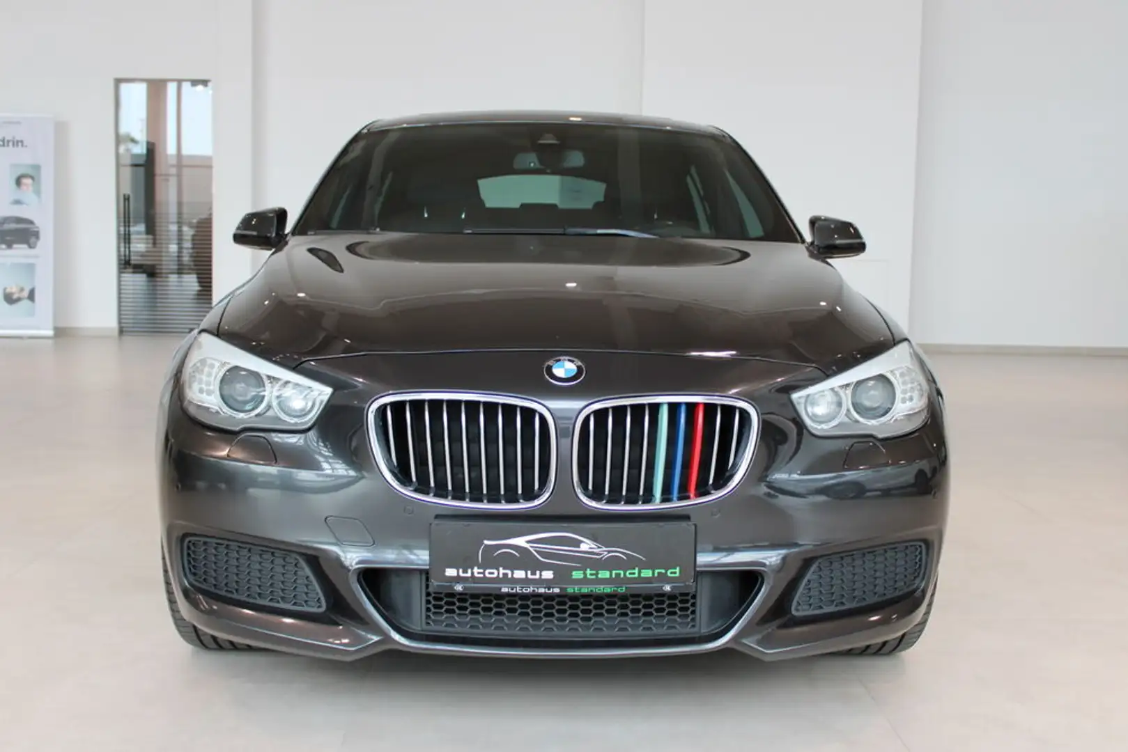 BMW 520 d GT **M-PAKET, PANO, HEAD-UP, uvm.** Grau - 2