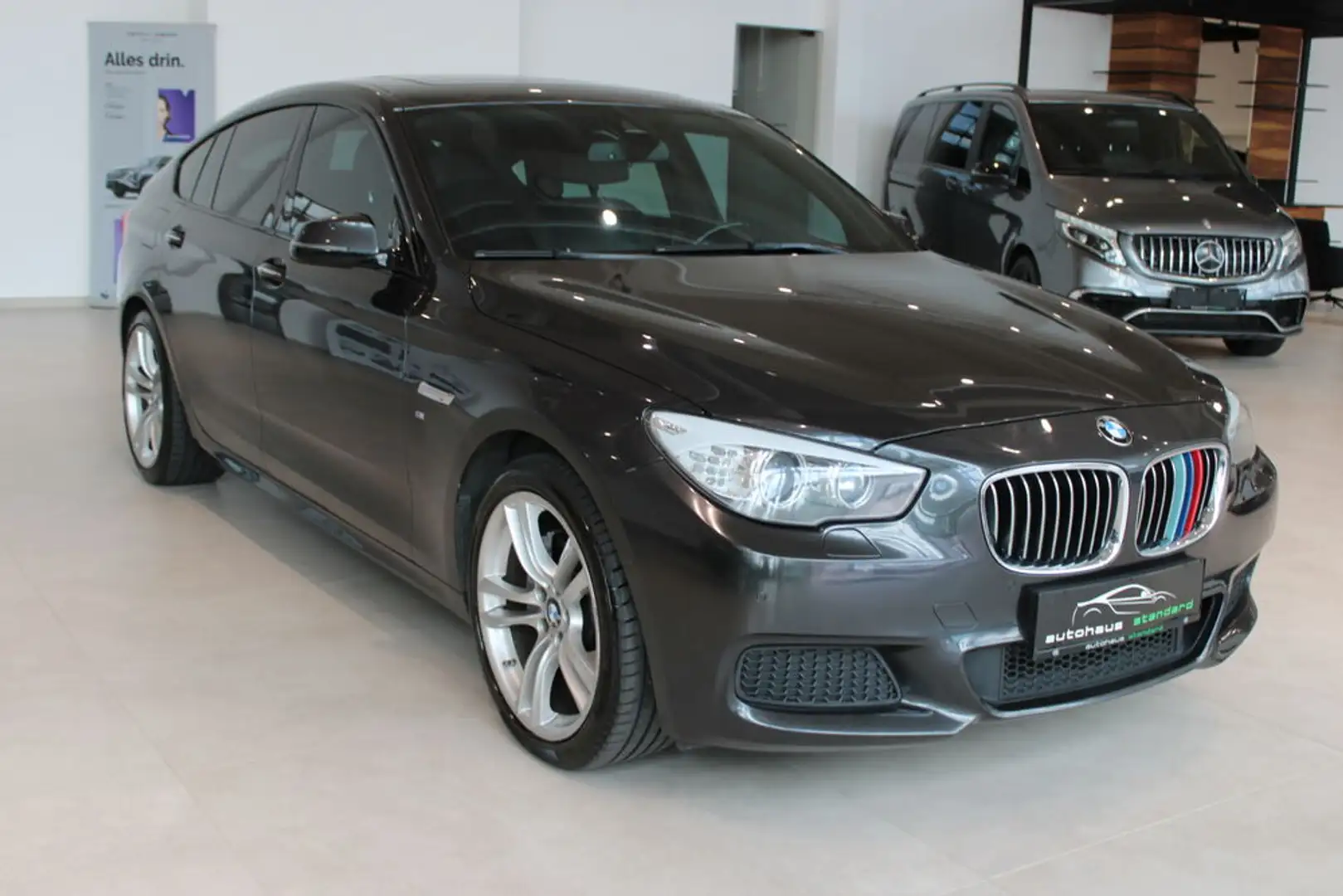 BMW 520 d GT **M-PAKET, PANO, HEAD-UP, uvm.** Grau - 1