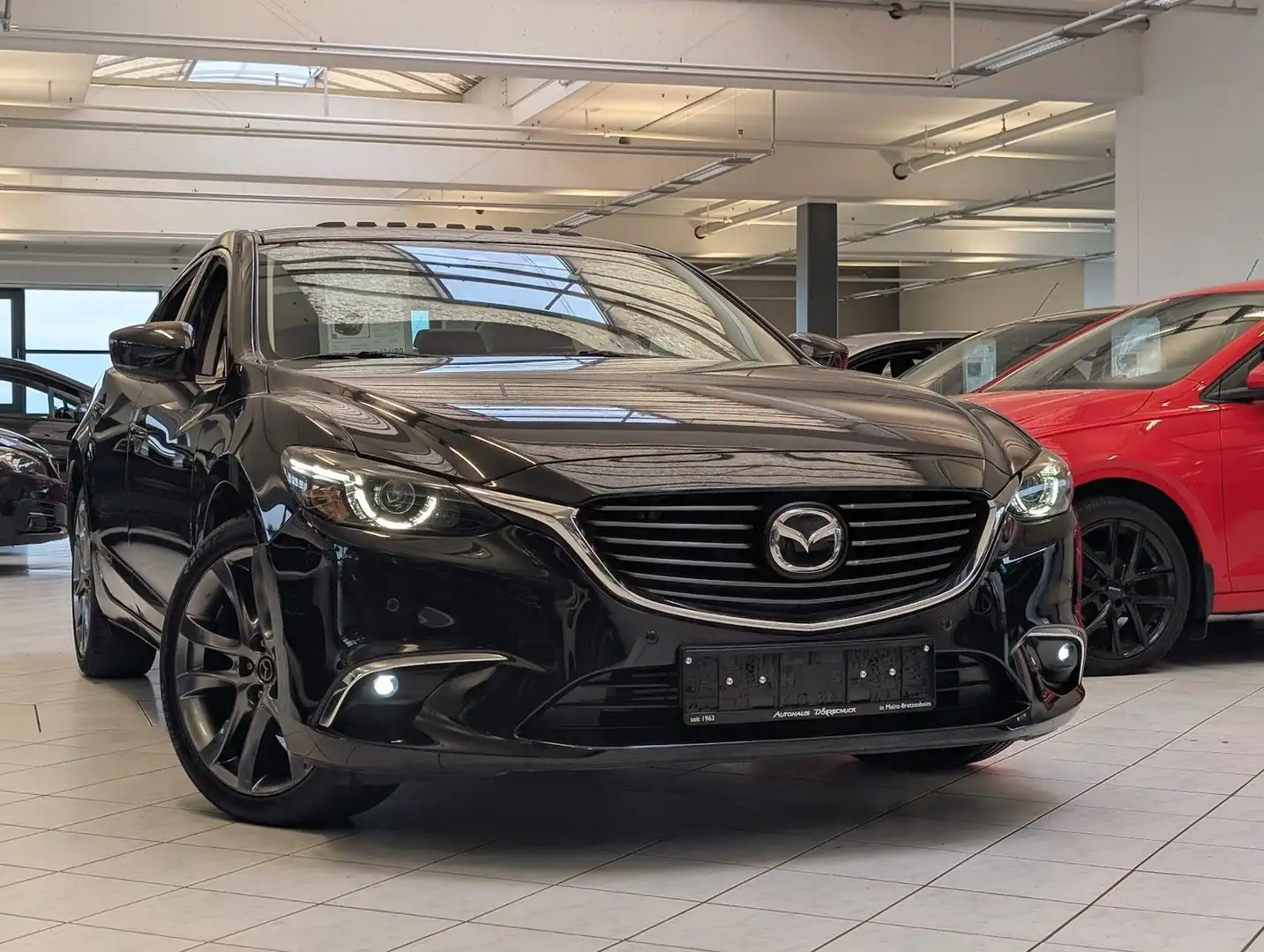 Mazda 6 Mazda 6 2.2 Turbodiesel Sports-Line Schwarz - 2