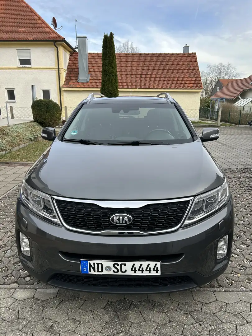 Kia Sorento Sorento 2,2 Platinium Grau - 2