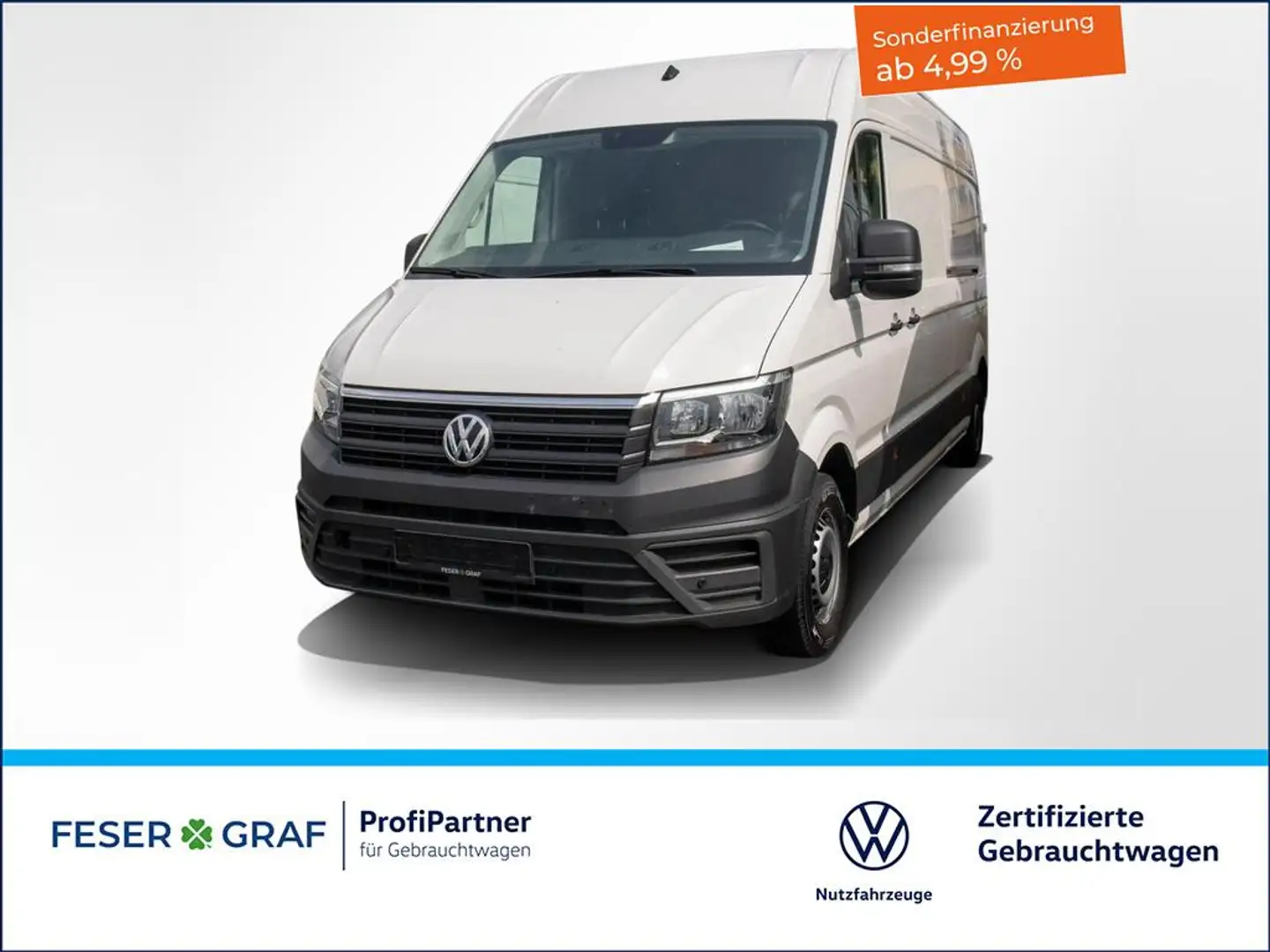 Volkswagen Crafter 2.0 TDI Kasten LR Rückfahrkamera Blanc - 1